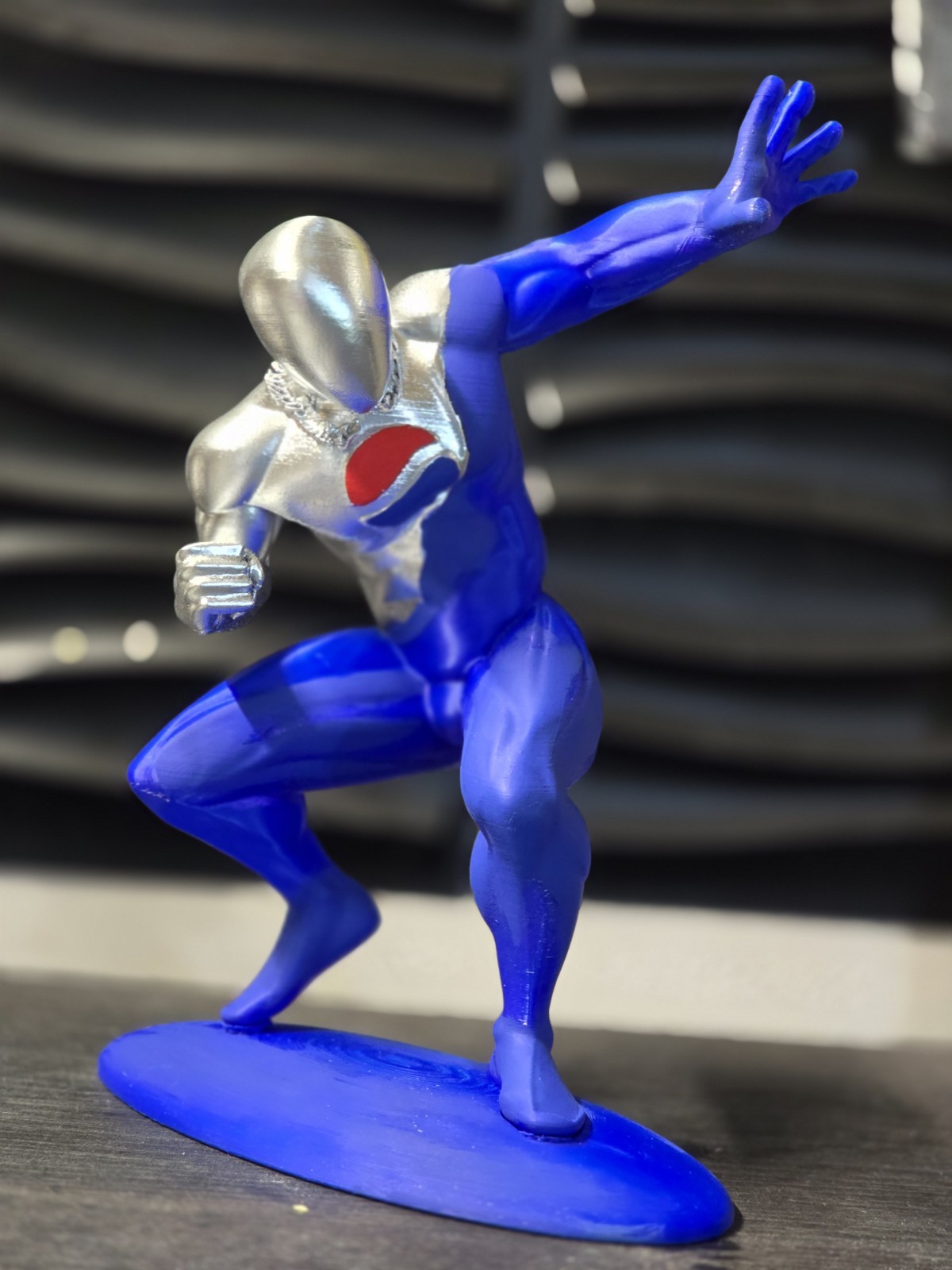Pepsiman Sony PlayStation PS1 Iconic Kid's Game Figure Collectables