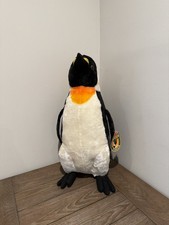Melissa  Doug LARGE LIFELIKE  LOVABLE PENGUIN 23" Plush Stuffed Animal NEW