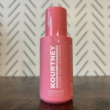 NEW Kourtney Kellar Clear Self Tan Face Drops Hyaluronic Acid Tanning Vegan