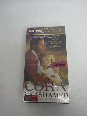 Cora Unashamed (VHS 2000) Regina Taylor