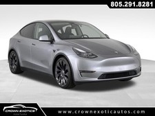 2024 Tesla Model Y Performance