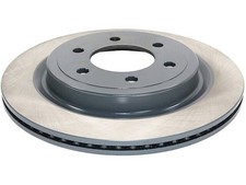 Rear Brake Rotor For 2021-2024 Ford F150 2022 2023 QZ344SG