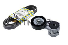 SNR Keilrippenriemensatz KA853.05 für OPEL ASTRA T98 CC Caravan ZAFIRA MERIVA
