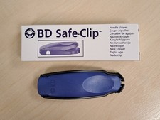 BD Safe-Clip Needle Clipper for Syringe/Portable Sharps Container 8.5cm NEW