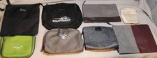 Airlines Mix Lot of Amenity Kit Toiletry Bag