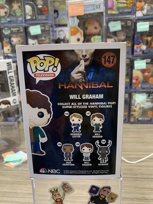 Funko Pop! Vinyl: Will Graham #142 for sale online | eBay UK