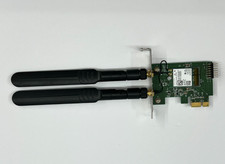 Dell Intel 8265NGW Wireless PCIe WiFi Adapter Card Dual Antenna 08F3Y8