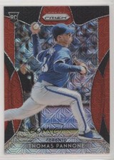 2019 Panini Prizm Tier III Red Mojo Prizm 88/299 Thomas Pannone #237 uk2