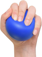Hand Exercise Grip Ball, Finger Strengthener, Wrist and Hand Training Tool for S