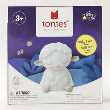TONIES Sleepy Friends: Sleepy Sheep Night Light with Bedtime Melodies NEW 3+