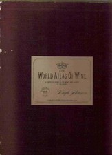 World Atlas of Wine by Johnson, Hugh Hardback Book The Cheap Fast Free Post