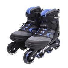 ROLLERBLADE Women's Advantage Pro XT W Black/Cornflower Skates 87B0T10210NF04