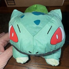 Nintendo 1999 Vintage Pokemon Water Bath Sponge Bath Buddie Bulbasaur Toy