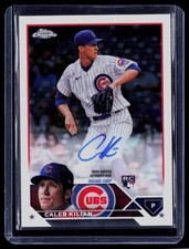 2023 Topps Chrome #RA-CK Caleb Kilian Rookie Autographs