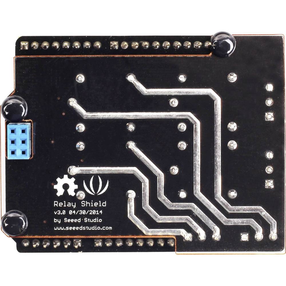Relay Shield v3.0 Seeed Studio carte relais 4 canaux shield kits de développement