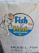 Fish 'n Flush Toilet Tank Aquarium
