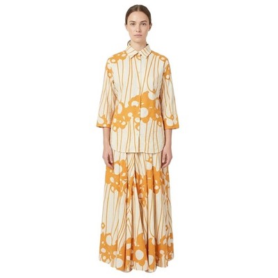  VTG 1970s Marimekko PURO Mod Floral 2pc Set Mika Piirainen Wakisaka L