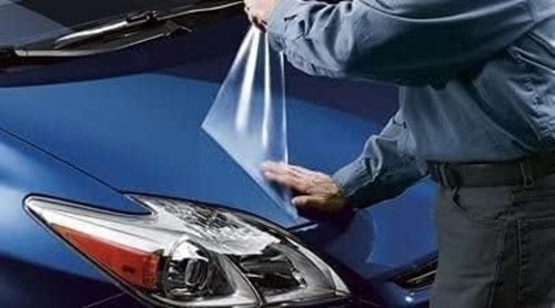Self-Healing High Gloss Vinyl Wrap 12" x 121" for Ultimate Car Paint Protection - Picture 5 of 7