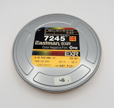 Kodak 7245 Eastman EXR Color Negative Film 400ft 16mm Movie Film