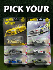 Pick Your - Hot Wheels - AERO STYLES - Car Cu...