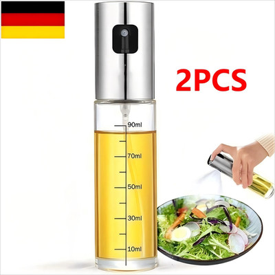2x Öl Sprayer Zerstäuber , Ölsprüher Ölspender Bürste Trichter Cooking Spray NEU