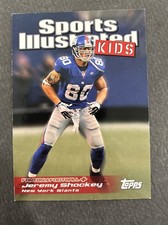2006 Topps Total Sports Illustrated For Kids #SI24 Jeremy Shockey Giants