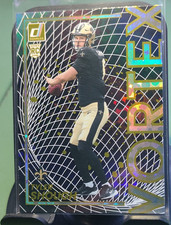 Panini Donruss 2025 Vortex Tyler Shough #18 Rookie Insert Saints NFL