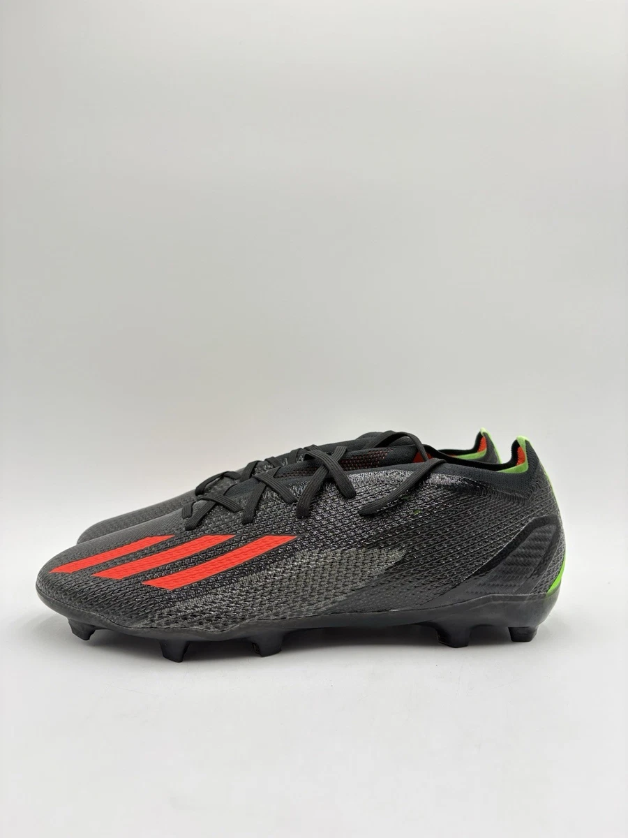 adidas Soccer X SPEEDPORTAL.2 FG GW8449 Core Black Solar Red Men\'s Size 9 adidas X Speedportal.2 FG  main image 4