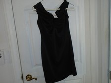 Love Black Fitted Mini Dress Junior Size Small New With Tags