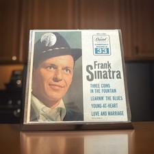 FRANK SINATRA - Original 1960 Capitol Compact Double 33 rpm EPA MA1-1583