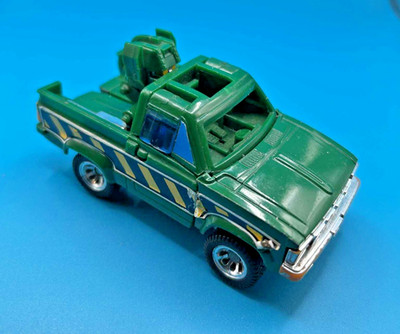 Vintage Transformers G1 Autobot Hoist 1985 TAKARA Hasbro Action Figure
