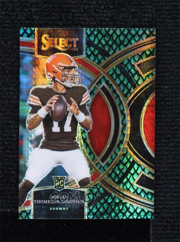 2023 Select Premier Level Dragon Scale Prizm 48/70 Dorian Thompson-Robinson 1co7
