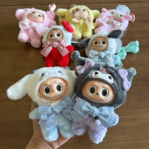 For The Monsters Plush Doll Outfit Dress-Up Clothes Sanrio Set No Doll!!! - Picture 2 of 19