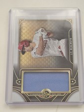 2024 Topps Triple Threads Jumbo Relics J.T. Realmuto #01/48