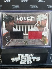 2001/02 IN THE GAME DUAL JERSEY CARD #TC-19 BOB PROBERT DONALD BRASHEAR V1of1