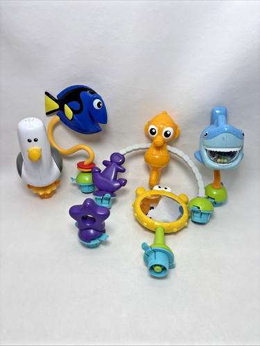 Disney Finding Nemo Bright Starts Baby Jumper 6 Replacement Parts Shark Dory