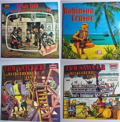   Auflösung KINDER HÖRSPIEL LP Vinyl LP Sammlung  ab 2,00   