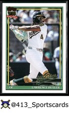 2026 Topps Series 1 Lawrence Butler 1991 Topps 35th Anniversary #T91-85