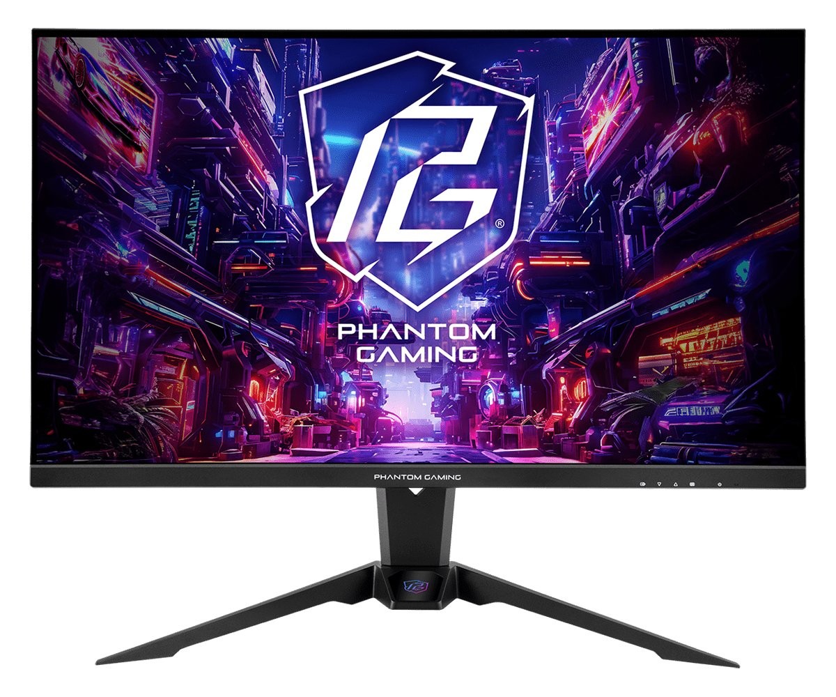 Asrock PG32QFT computer monitor 81.3 cm (32"") 2560 x 1440 pixels Quad HD LED Bla