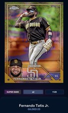 23 Topps Bunt DIGITAL Gilded SUPER RARE Fernando Tatis Jr