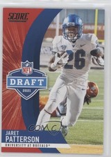 2021 Score NFL Draft Jaret Patterson #D20 0l1