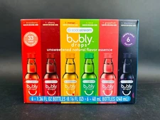 SodaStream Bubly Drops - Variety Pack - 6pk/1.36 fl oz | SHIPS SAME DAY!