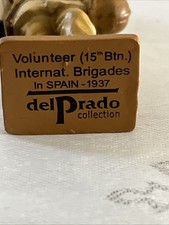 Volunteer(15 Btn) Internat. Brigades In Spain 1937 Del Prado Lead Soldier