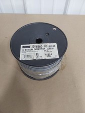 Nexans 12 AWG GRY GRAY Strand Copper Wire 600V THHN/THWN 500' 2/MTW 614560