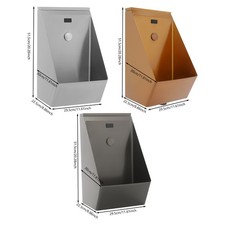Automatic Sensor Urinal for Male Urinal Hidden Wall Mounted Toilet Urinal SS304