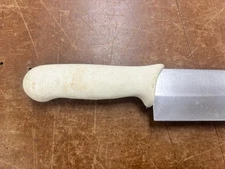 Dexter-Russell S118-14DH Sani-Safe 25” White Handled Block Cheese Knife