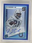 2025 Donruss Optic DJ Giddens Blue (RAW)