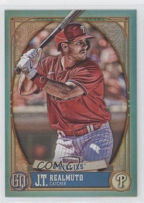 2021 Topps Gypsy Queen Turquoise 57/199 JT Realmuto #72 0zl2