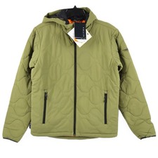 Sitka Ridgeland Insulated Wind Stopper Hooded Jacket In Olive Green Men's Size S