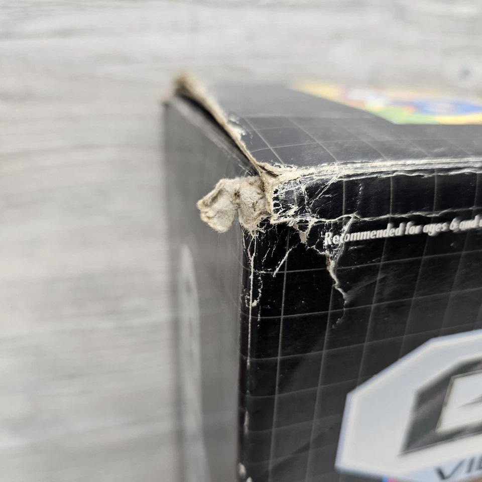 Sega Genesis консоль коробка пенополистирол вставить + Sonic еж не для перепродажи - Изображение 3 из 4